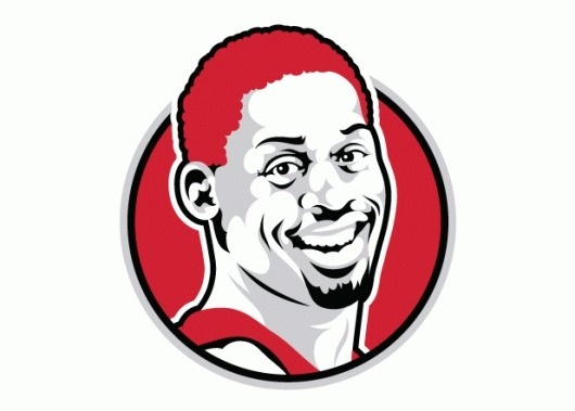 illustration | glitschka studios | illustrative designer #rodman #glitschka #nba #basketball
