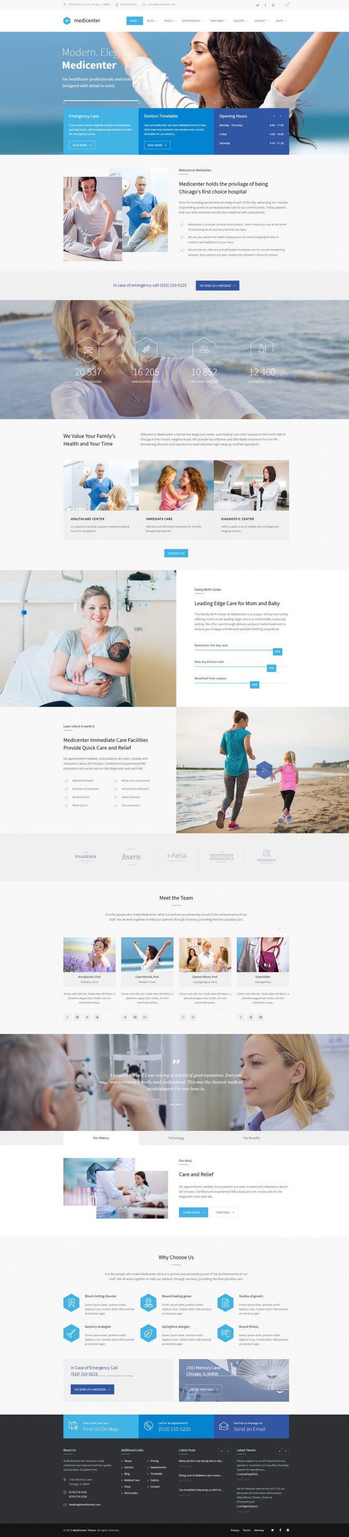 Medi Center – Health Medical Clinic