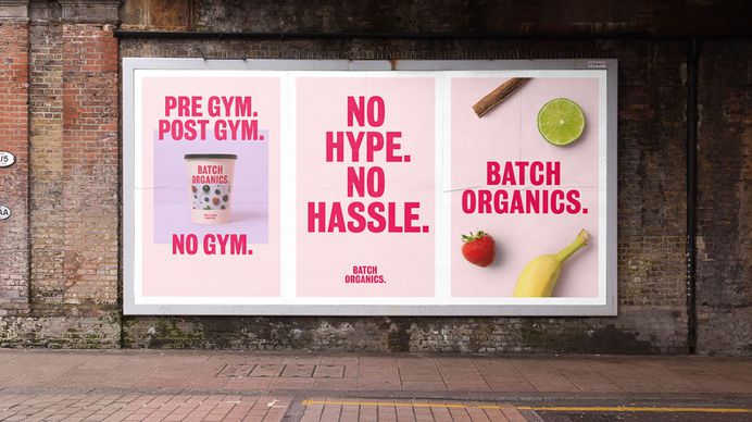 Ragged Edge reveals "straight up" rebrand for Batch Organics | Creative Boom
