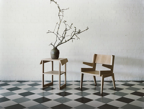 quaristices: Furniture by Australian designer Khai Liew #interior #furniture #geometry