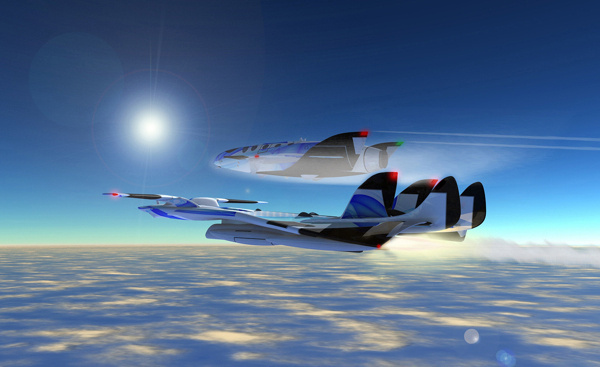 XLDron "M Gravity" #tourism #innovation #aircraft #space #concept