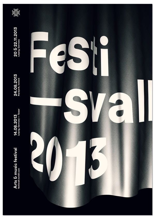 ultrazapping: Festisvall 2013 by Geir Olafsson #design #graphic #geir #poster #olafsson