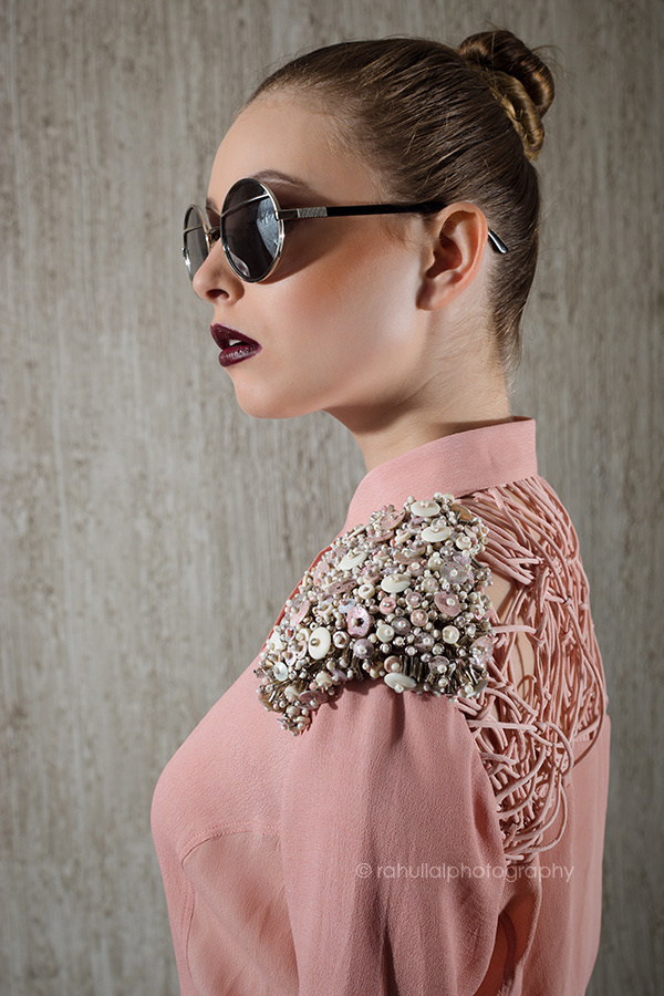 That Mushroom by Ilk #model #lal #collection #india #photoshoot #delhi #photography #studio #silk #fashion #rahul #new