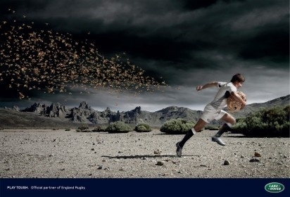 I Believe in Advertising | ONLY SELECTED ADVERTISING | Advertising Blog & Community » Land Rover: Rocks, Cactus, Hornets #advertising