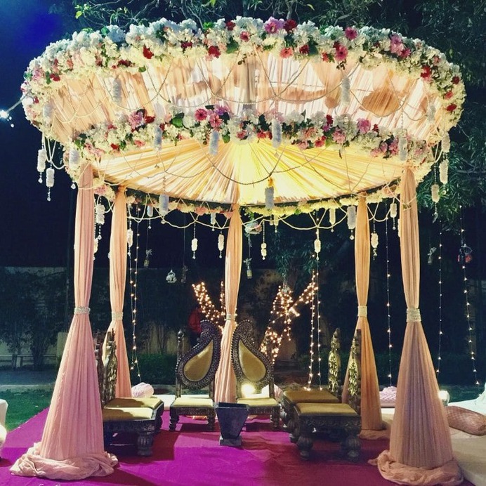 mandap decoration ideas for wedding