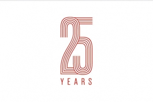 Artspeak 25 Years - Working Format #typography
