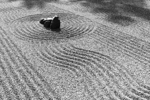 Zen garden #garden #zen #architecture #nippon