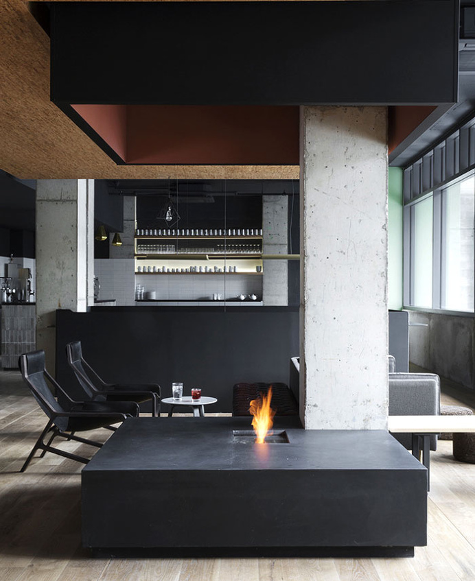 Fashionable, Unique and Artistic Boro #Hotel - interior design, interior, decor, home decor, home design, #interiordesign