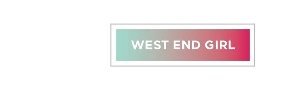 West end girl #logo #end #west