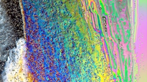 Ice Crystal Timelapse | PICDIT #photo #ice #colour