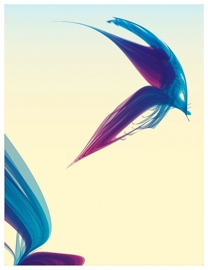 Visions | Part I of II on the Behance Network #abstract #vector #fish #derek #angel #vision #gangi