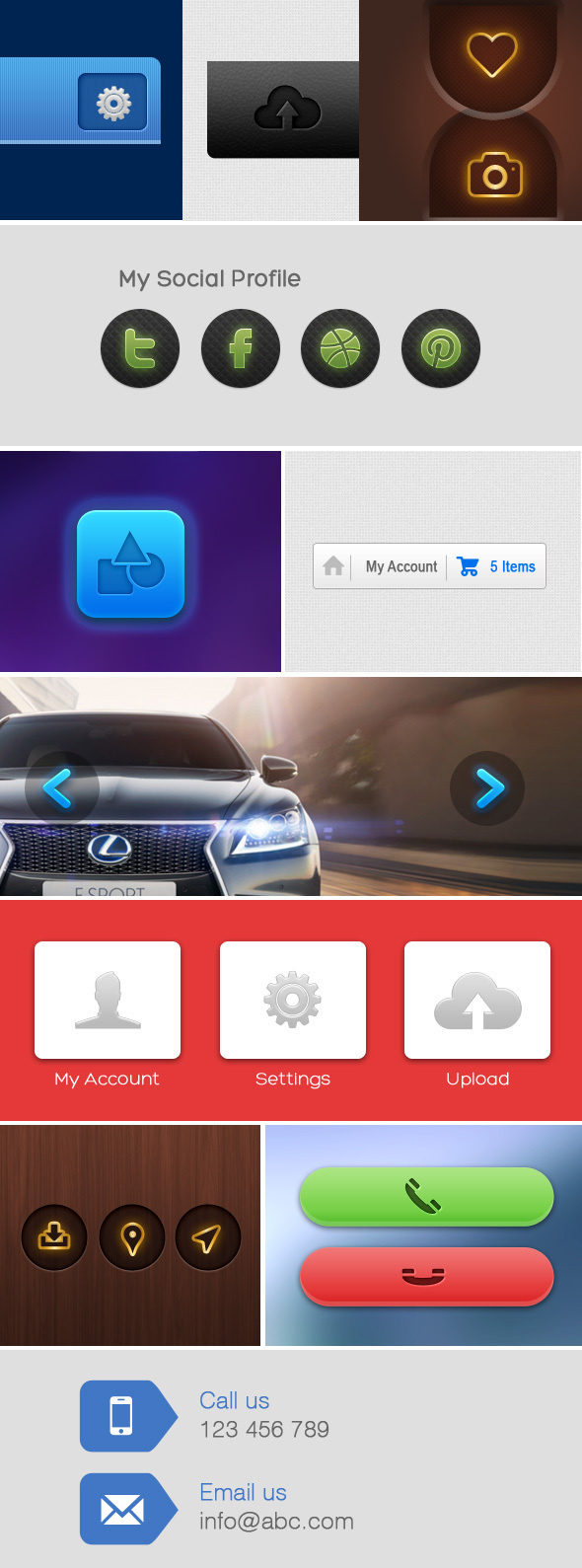 Icon Pack for Mobile & Web #icon #graphics #design #icons