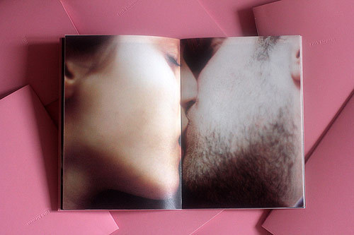 Fifth Element book by Marija Strajnic #print #design #graphic #book #kiss #typography