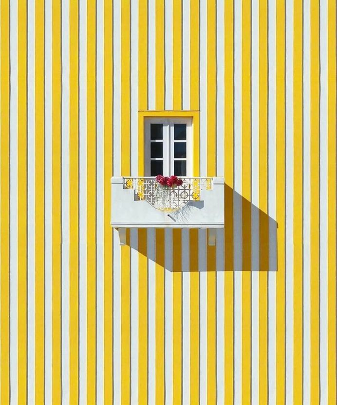 #minimal_perfection: Lines, Shapes and Colors by Nikolai Muth