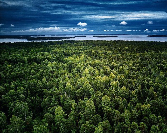 Finland From Above: Drone Photography by Tomi Castren