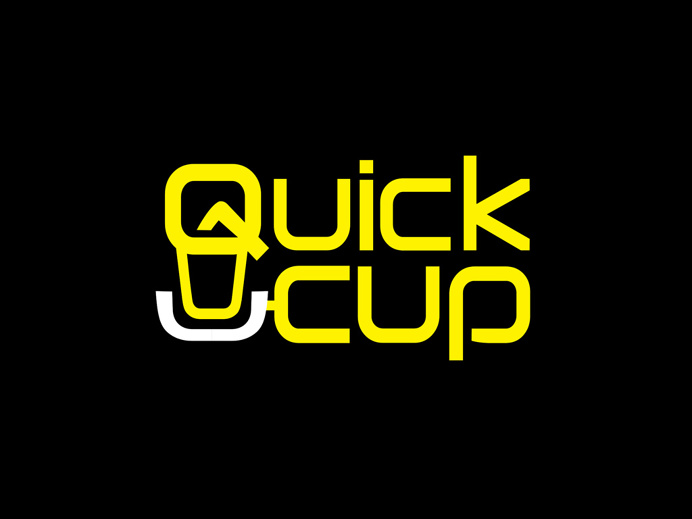 Quick-Cup Logo - Zach Johnson Design