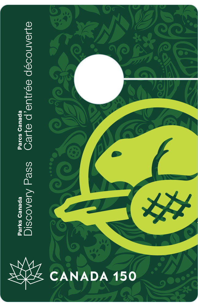 Canada 150th Discovery Pass (2017)