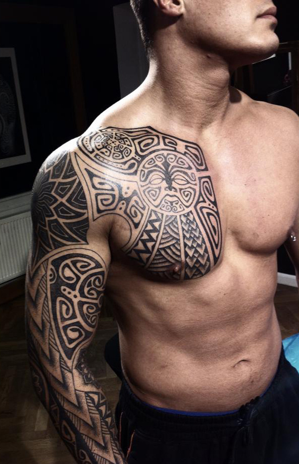 Maori Tattoo Design. Sleeve Tribal Tattoo Vector Illustration Royalty Free  SVG, Cliparts, Vectors, and Stock Illustration. Image 198037602.