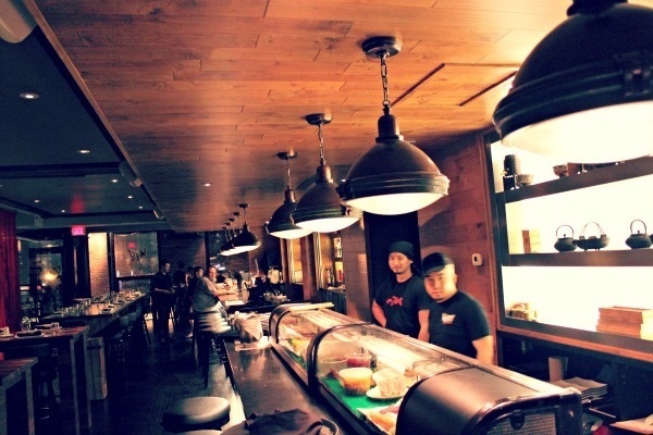 Notable.ca | Kyo Bar Japonais Izakaya Gone Modern #interior
