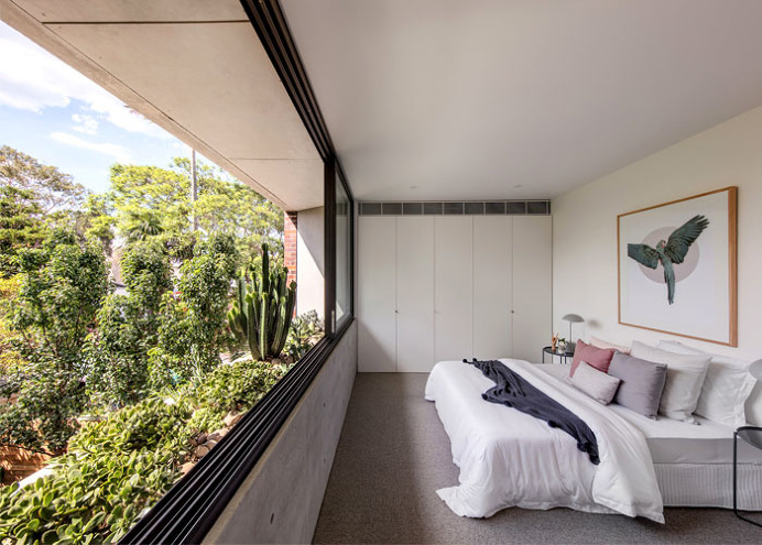 CO-AP Renovated and Extended a Typical Suburban Home in Sydney - InteriorZine