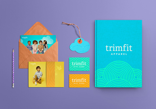 Trimfit #logotype #identity #stationery