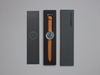 Uniform Wares: printed collateral - Minimalissimo #watch