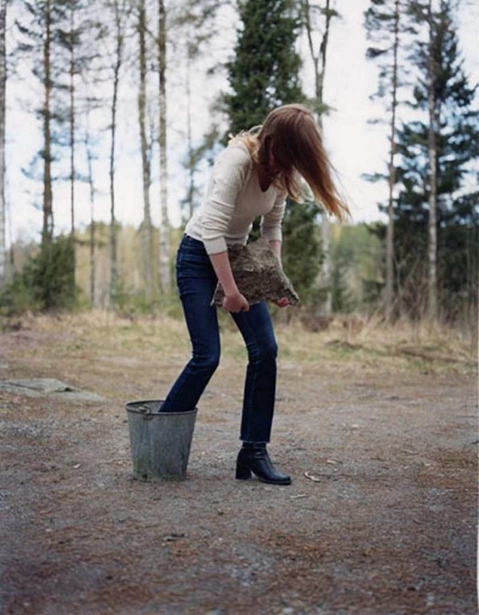 Beautiful Fine Art Photography by Annika von Hausswolff