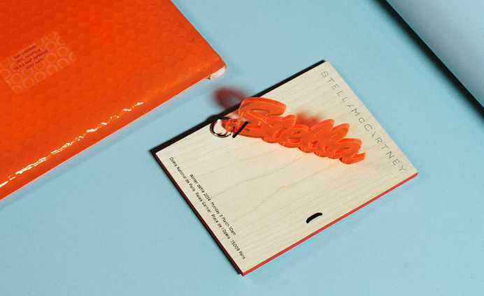 Fashion week A/W 2014 invitations #fashion #invitation