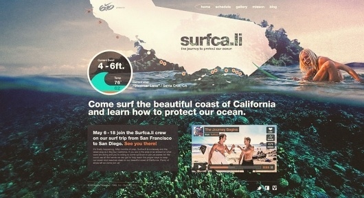 Graphic-ExchanGE - a selection of graphic projects #surfca #site #design #graphic #exchange #petty #web #dann