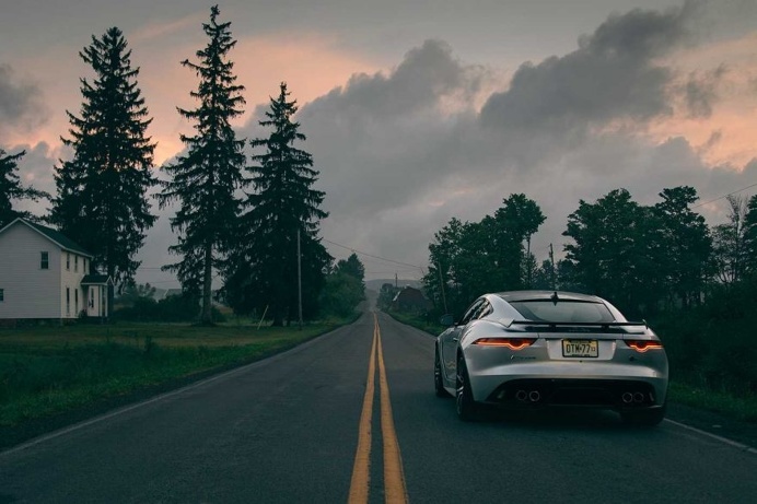 Stunning Automotive Photography by Alex Bernstein