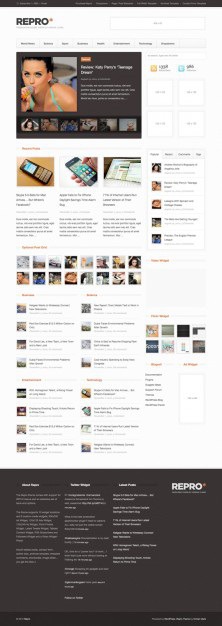 Magazine style web layout (psd) Free Psd. See more inspiration related to Magazine, Layout, Web, Ui, Clean, Psd, Style and Vertical on Freepik.