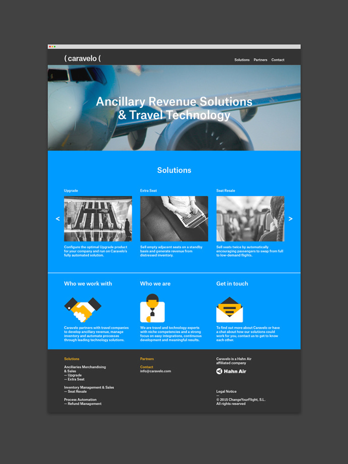 Caravelo by Forma & Co #website