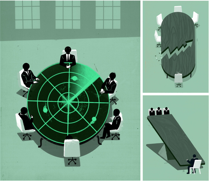 Yarek Waszul Illustration #radar #data #investor