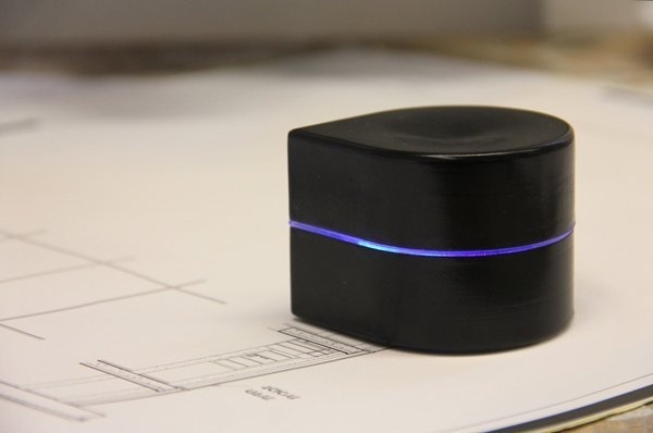 Think of it as the inverse of a regular printer. Meaning that the moving mechanism normally found inside of the device is now the motorized #design #product #industrial #printer #technology