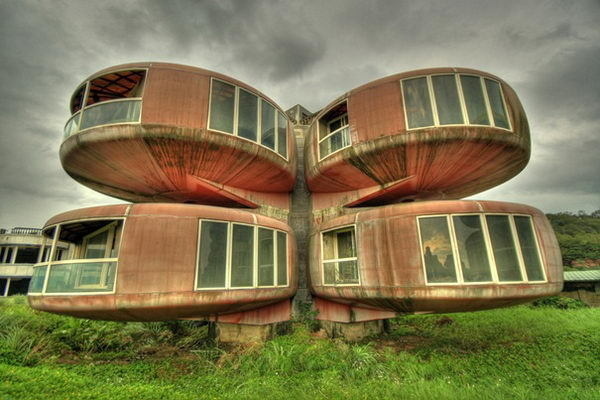 The UFO House (Sanjhih, Taiwan) #building #house #interesting