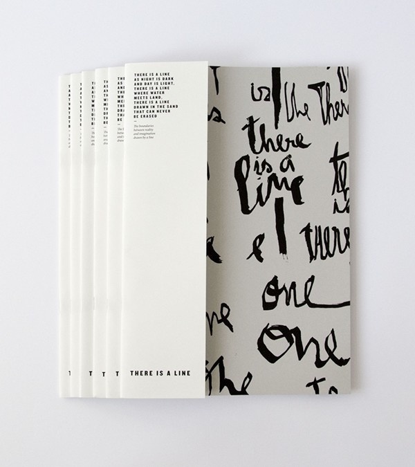There is a Line Book