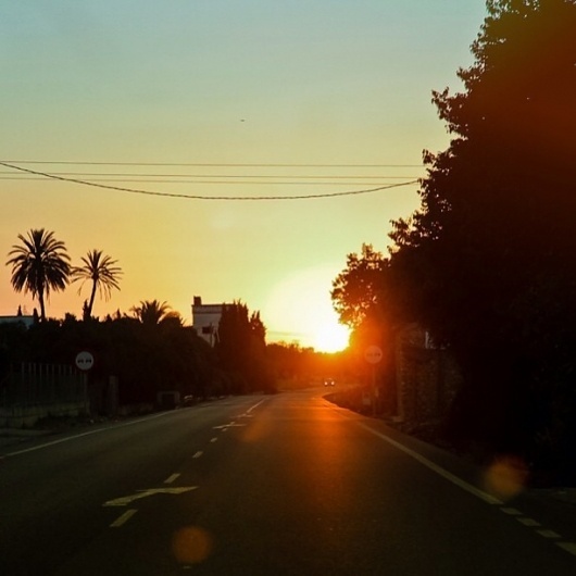 Inkstagram - Photo - #sunrise on the road