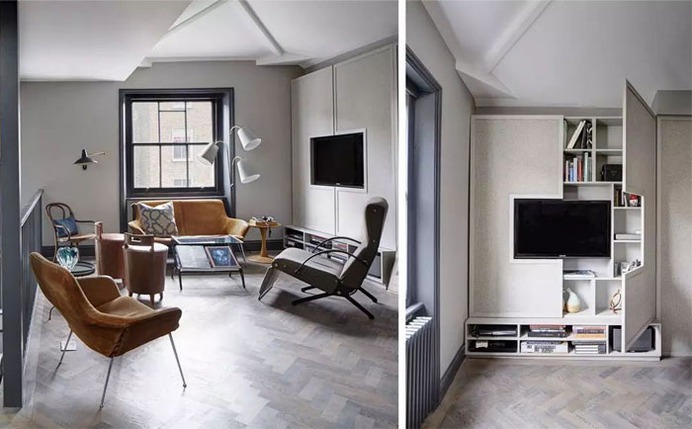 80 Modern TV Wall Decor Ideas - InteriorZine - #tv #wall #livingroom #decor #design #furniture