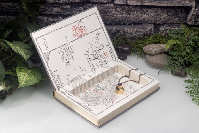 Hollow Book Safe - The Hobbit by J.R.R. Tolkien (COLLECTORS EDITION)