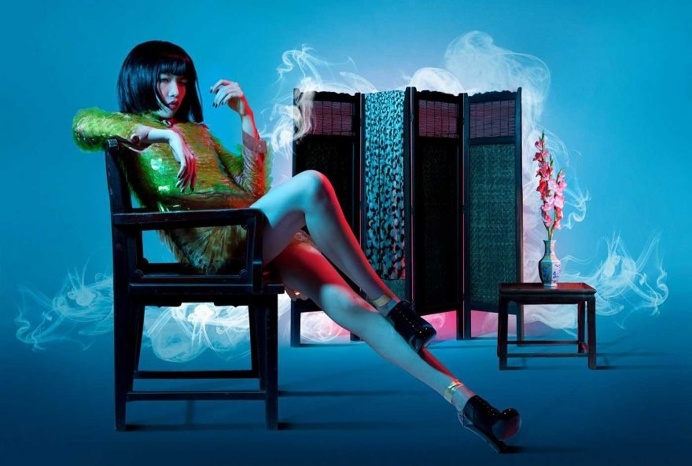 Provocative and Glamour Photography by Kelly and Kwokin aka Relics Image