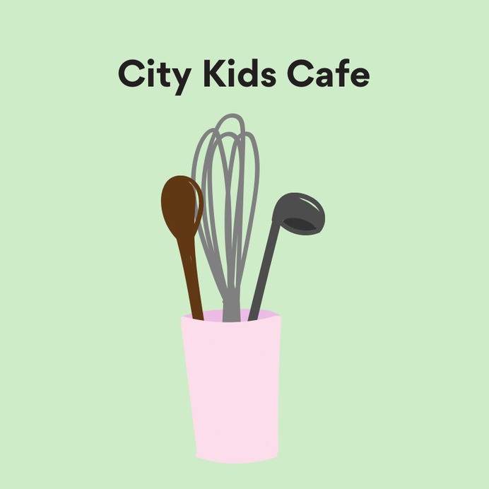 City Kids Activity Icon - Cooking Utensils