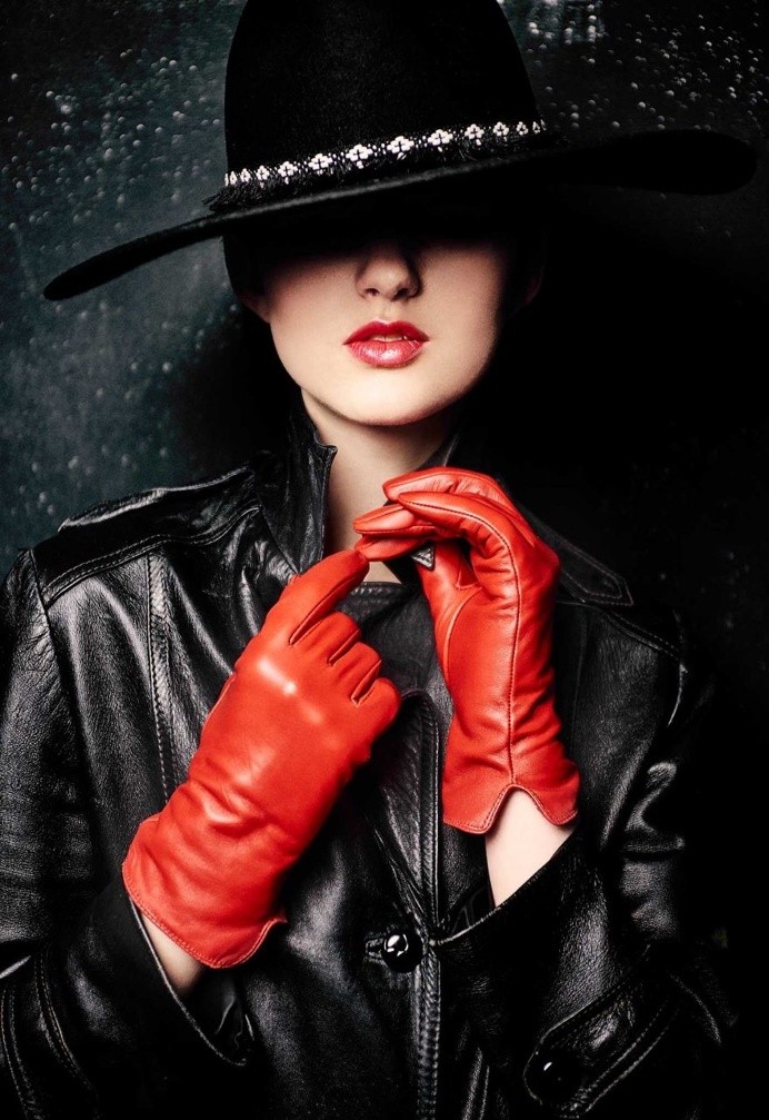 Vibrant Fashion Photography by Alex Yanbaev