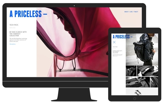 A Priceless Tumblr - stinnemarie.dk #inspiration #visual #ink #workout #responsive #design #body #blogging #logo #website #wear #sports #identity #shape #blog #fashion #sport #blue
