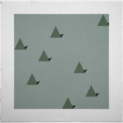 Geometry Daily #geometry #tree #geometric #simple #triangle #minimal #poster #art #trees