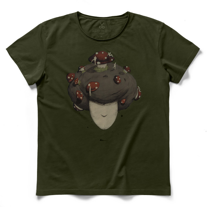 SOIL MUSHROOM - Tshirt|KAFT