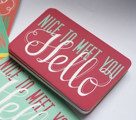 Self Promotional - Rachy McKenzie Graphic Design #business #card #promotional #rachy #mckenzie #typography