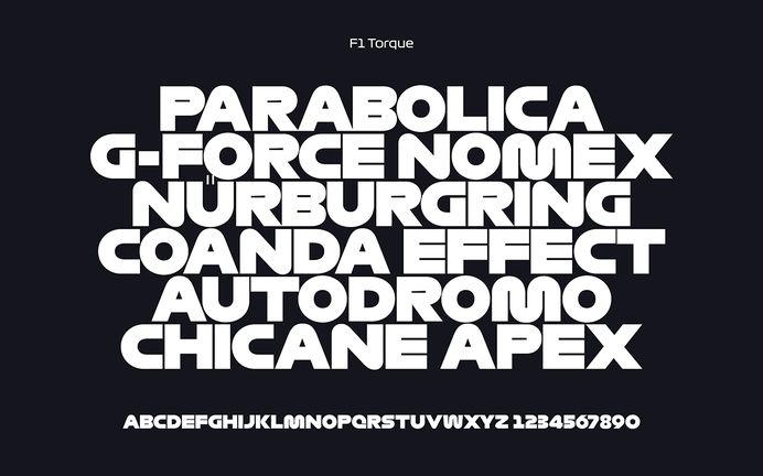 Formula 1 unveils new identity by Wieden + Kennedy London - Creative Review
