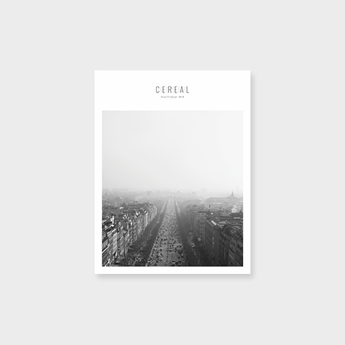 Cereal Volume 5 #cereal #mag #white #magazine