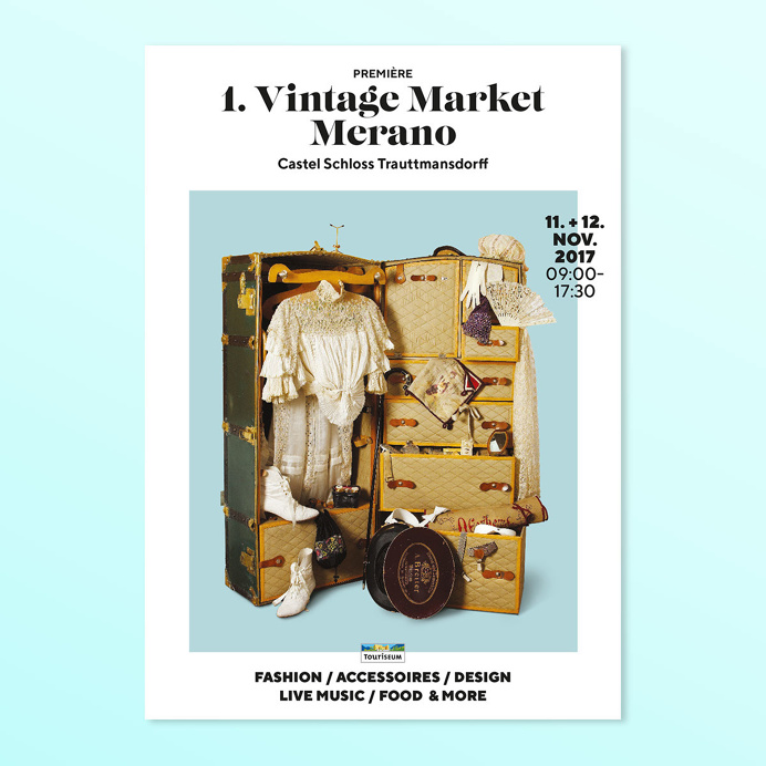 Vintage Market Posters on Behance