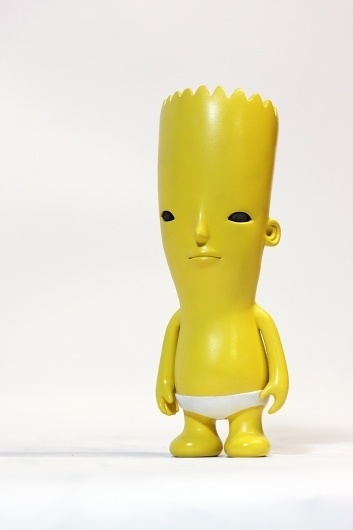 Design You Trust – Design Blog and Community #design #yellow #bart #toy #yamamoto